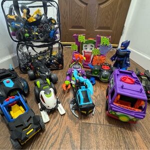 Imaginext Batman and Joker